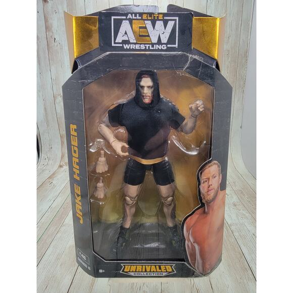AEW Unrivaled Collection Series 6 #46 Jake Hager 2021 Action Figure NEW! - Picture 1 of 5